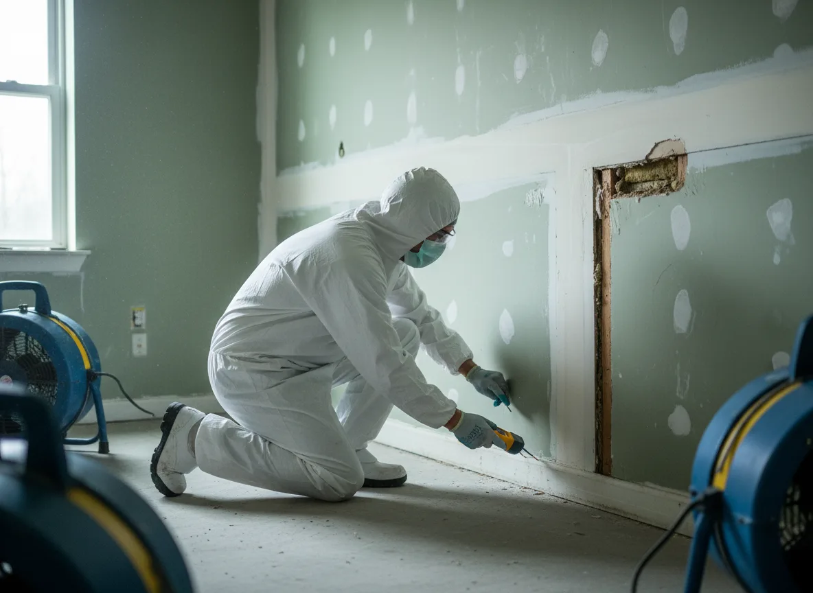 Water Damage Restoration company in Roper, NC